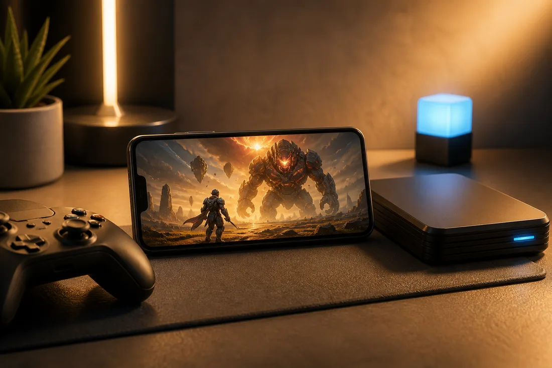 A finished gaming highlight prepared for delivery